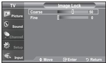 SAMSUNG LN-T1954H - Adjusting the Screen Quality - 2