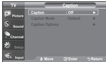 SAMSUNG LN-T1954H - Menu Transparency Level - 4