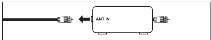 SAMSUNG LN-T1954H - Branchement d'une boite de junction servant à decrypter certaines canal - 1
