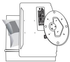 SAMSUNG LN-T1954H - Disconnecting the Stand - 4