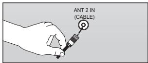 SAMSUNG LN-T1954H - Câble sans boîte de jonction - 1