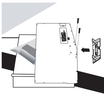 SAMSUNG LN-T1954H - Démonter la base - 3