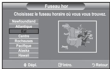 SAMSUNG LN-T1954H - Option 2: Réglage Automatiquement de l'horloge - 5
