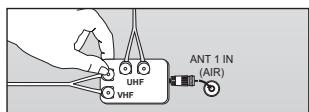 SAMSUNG LN-T1954H - Separate VHF and UHF Antennas - 2