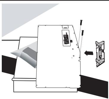SAMSUNG LN-T1954H - Disconnecting the Stand - 3