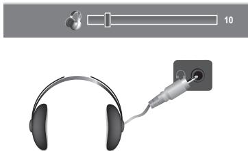 SAMSUNG LN-T1954H - Connexion du casque - 1
