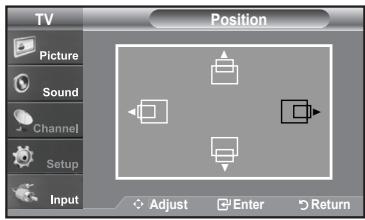 SAMSUNG LN-T1954H - Adjusting the Screen Quality - 5