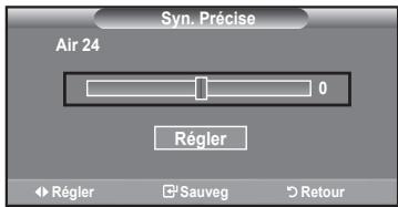 SAMSUNG LN-T1954H - Syntonisation fine des chaînes analogiques - 2