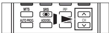 SAMSUNG LN-T1954H - Changing the PIP Channel - 3