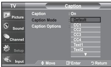 SAMSUNG LN-T1954H - Menu Transparency Level - 7
