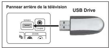 SAMSUNG LN-T1954H - Mise à niveau du logiciel - 1