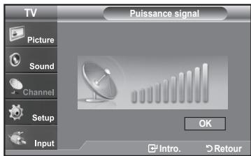 SAMSUNG LN-T1954H - Contrôle de la puissance du signal numérique - 2