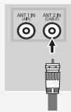 SAMSUNG LN-T1954H - Selecting the Antenna - 2