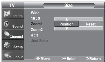 SAMSUNG LN-T1954H - Setting the Film Mode - 4