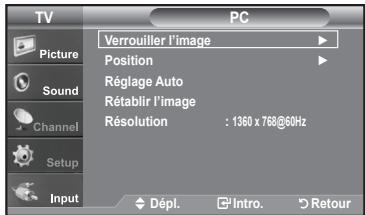 SAMSUNG LN-T1954H - Réglage de la qualité de l'écran - 1