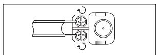 SAMSUNG LN-T1954H - Antennas with 300 Ω Flat Twin Leads - 1