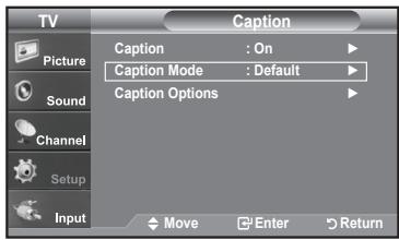 SAMSUNG LN-T1954H - Menu Transparency Level - 10