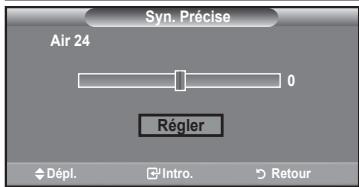 SAMSUNG LN-T1954H - Syntonisation fine des chaînes analogiques - 5