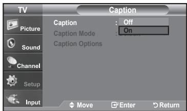 SAMSUNG LN-T1954H - Menu Transparency Level - 9
