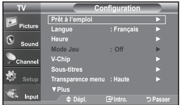 SAMSUNG LN-T1954H - Si vous souhaitez réinitialiser ce paramètre... - 1
