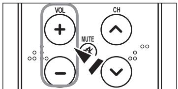 SAMSUNG LN-T1954H - Réglage du volume - 1