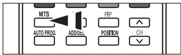 SAMSUNG LN-T1954H - Mode audio multipistes - 3