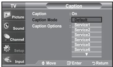 SAMSUNG LN-T1954H - Menu Transparency Level - 11