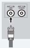 SAMSUNG LN-T1954H - Selecting the Antenna - 1