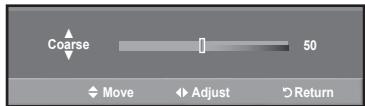 SAMSUNG LN-T1954H - Adjusting the Screen Quality - 3