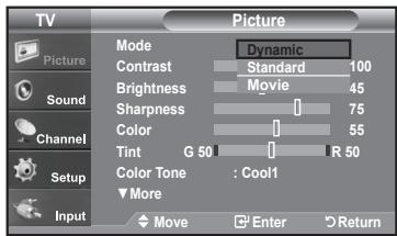 SAMSUNG LN-T1954H - Using Automatic Picture Settings - 2
