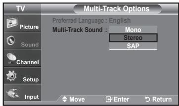 SAMSUNG LN-T1954H - Multi-Track Sound - 2