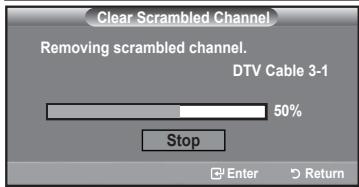 SAMSUNG LN-T1954H - Clearing Scrambled Channels - Digital - 2