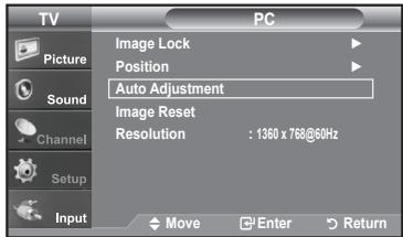 SAMSUNG LN-T1954H - How to Auto Adjust - 2
