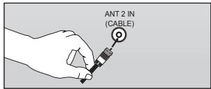 SAMSUNG LN-T1954H - Connecting to a Cable Box that Descrambles All Channels - 2