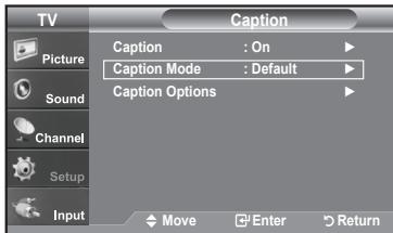 SAMSUNG LN-T1954H - Menu Transparency Level - 6