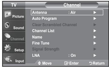 SAMSUNG LN-T1954H - Selecting the Video Signal-source - 1
