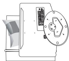 SAMSUNG LN-T1954H - Démonter la base - 4