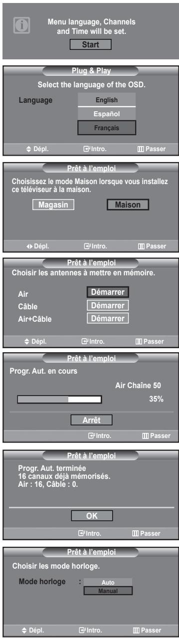 SAMSUNG LN-T1954H - Fonction Prêt à l'emploi - 1