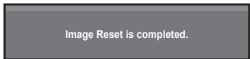SAMSUNG LN-T1954H - Initializing the Screen Position or Color Settings - 2