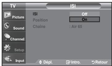 SAMSUNG LN-T1954H - Comment activer la fonction Image sur Image - 2