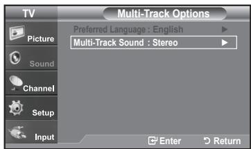 SAMSUNG LN-T1954H - Multi-Track Sound - 1