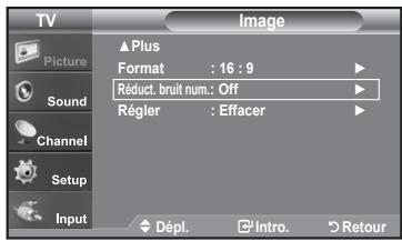 SAMSUNG LN-T1954H - Réduction numérique des bruits - 1