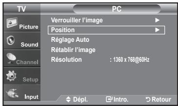SAMSUNG LN-T1954H - Réglage de la qualité de l'écran - 4