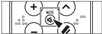 SAMSUNG LN-T1954H - Utilisation de la fonction Muet - 1