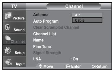 SAMSUNG LN-T1954H - Selecting the Video Signal-source - 2