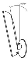 SAMSUNG LN-T1954H - How to Adjust the Angle of the TV - 3