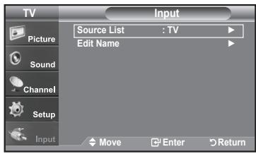SAMSUNG LN-T1954H - To Select the Source - 1