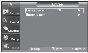 SAMSUNG LN-T1954H - Pour selectionner la source - 1