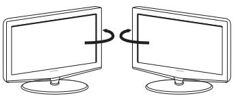 SAMSUNG LN-T3242H - Utilisation du verrouillage Kensington antivol - 2