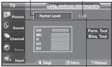 SAMSUNG LN-T3242H - Modes d'affichage - 1